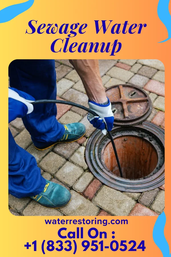 Sewage Water Cleanup in White Sands, NM